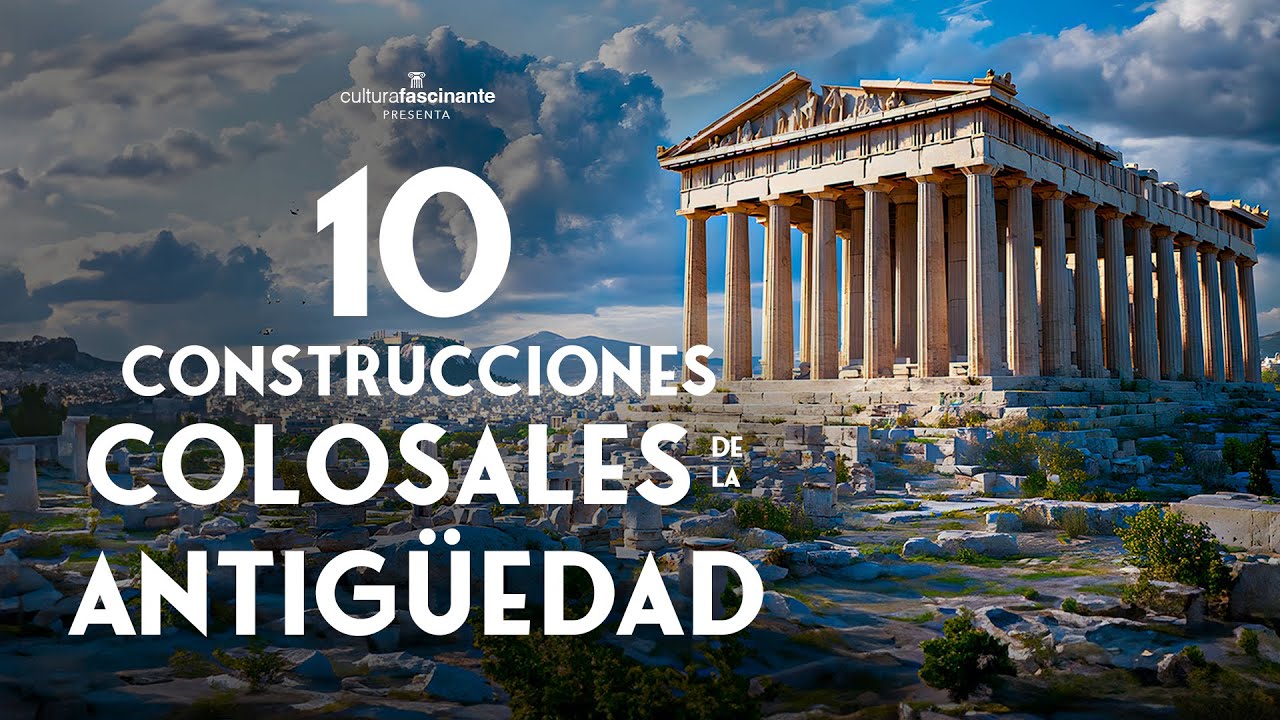 🏛️ MONUMENTOS COLOSALES de la ANTIG&Uuml;EDAD