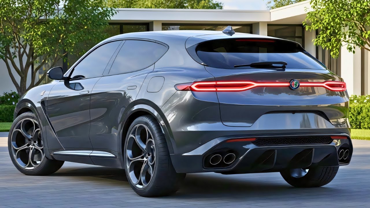 NEW 2026 Alfa Romeo Stelvio Is Here - FIRST LOOK!