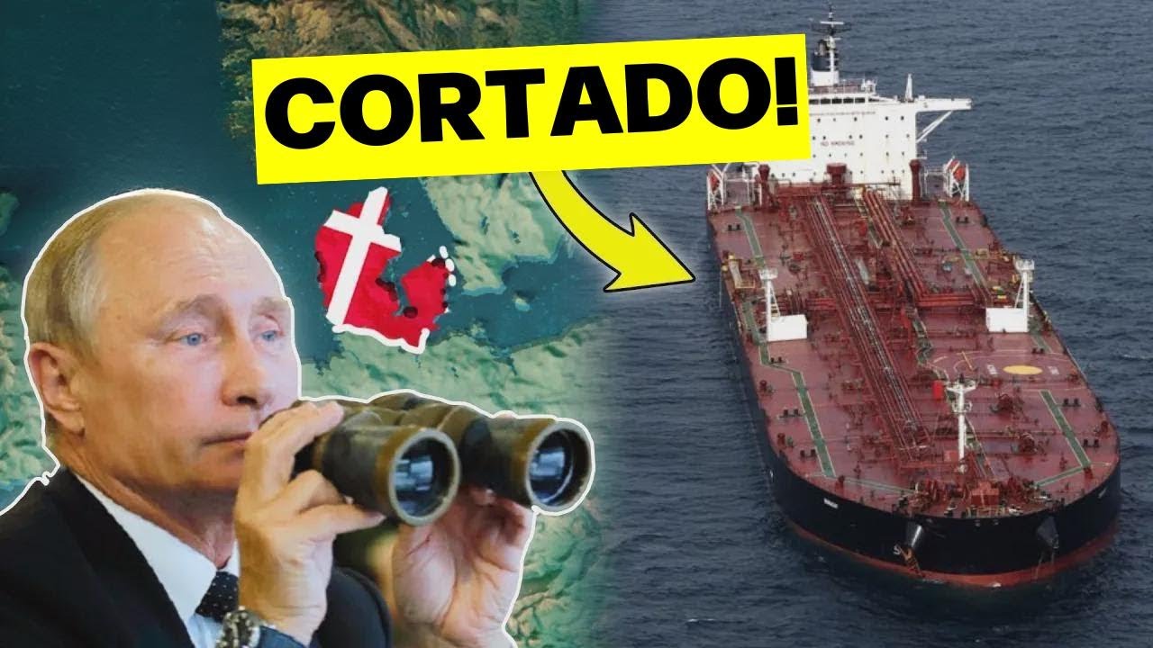 Putin em apuros: Dinamarca bloqueia acesso russo ao Mar B&aacute;ltico