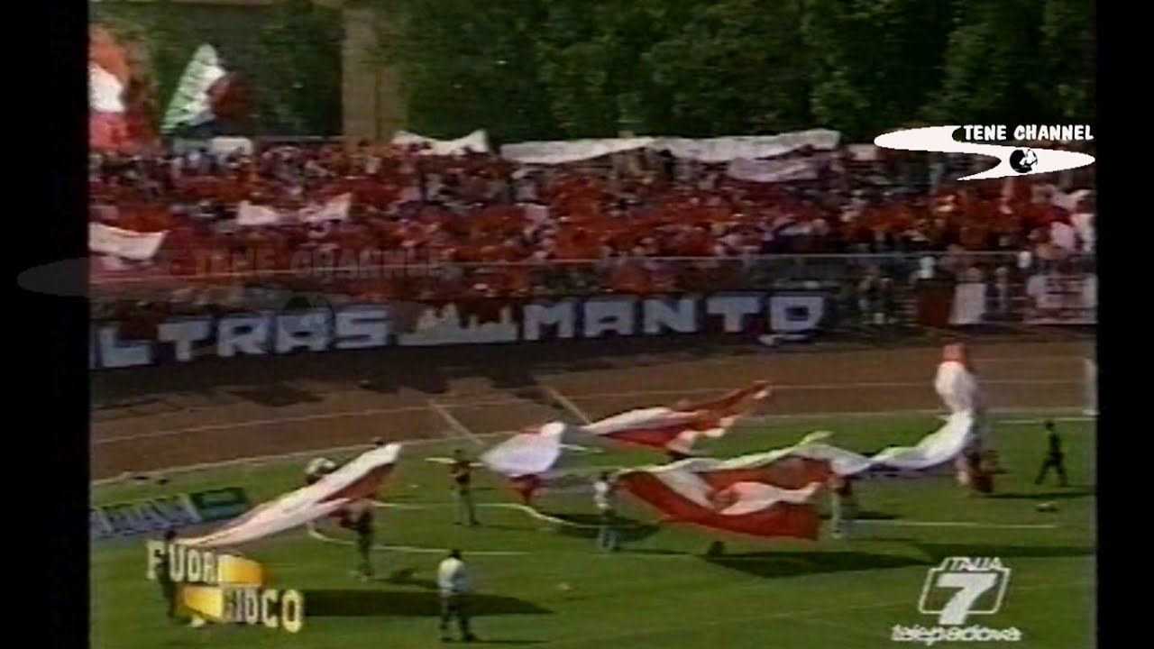 MANTOVA-TRIESTINA 3-2 SERIE C1 1993-94 GARA DEL 29 MAGGIO 1994 #CASASTENE #GIADABLOG76