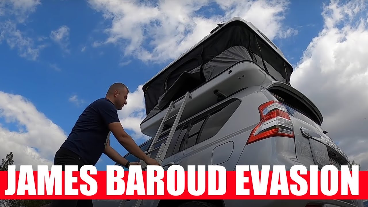 Prezentare CORT plafon auto JAMES BAROUD EVASION | Made in Portugal (Subtitle)