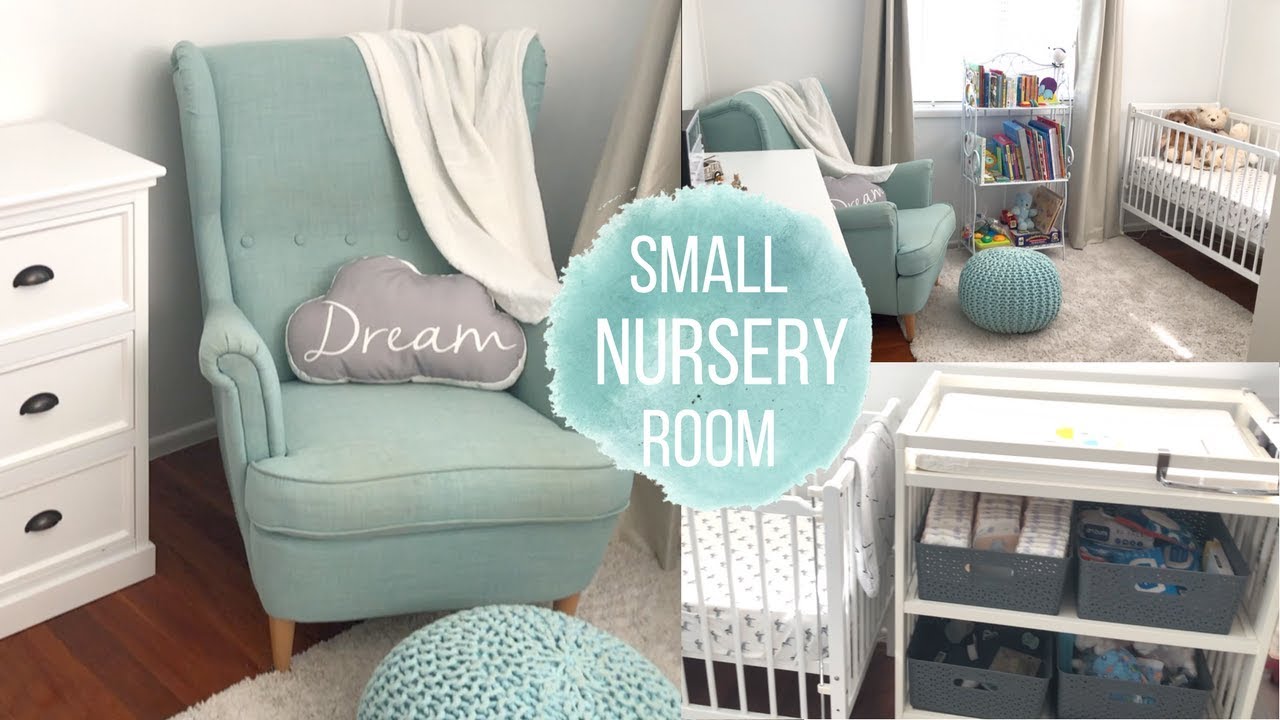 SMALL BABY BOY NURSERY ROOM TOUR 2018 | AUSTRALIAN
