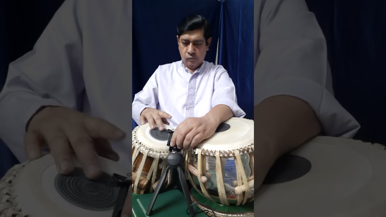 Special And Useful  lessons Of Tabla  By Pt Kishore Banerjee Top Grade Tabla Player