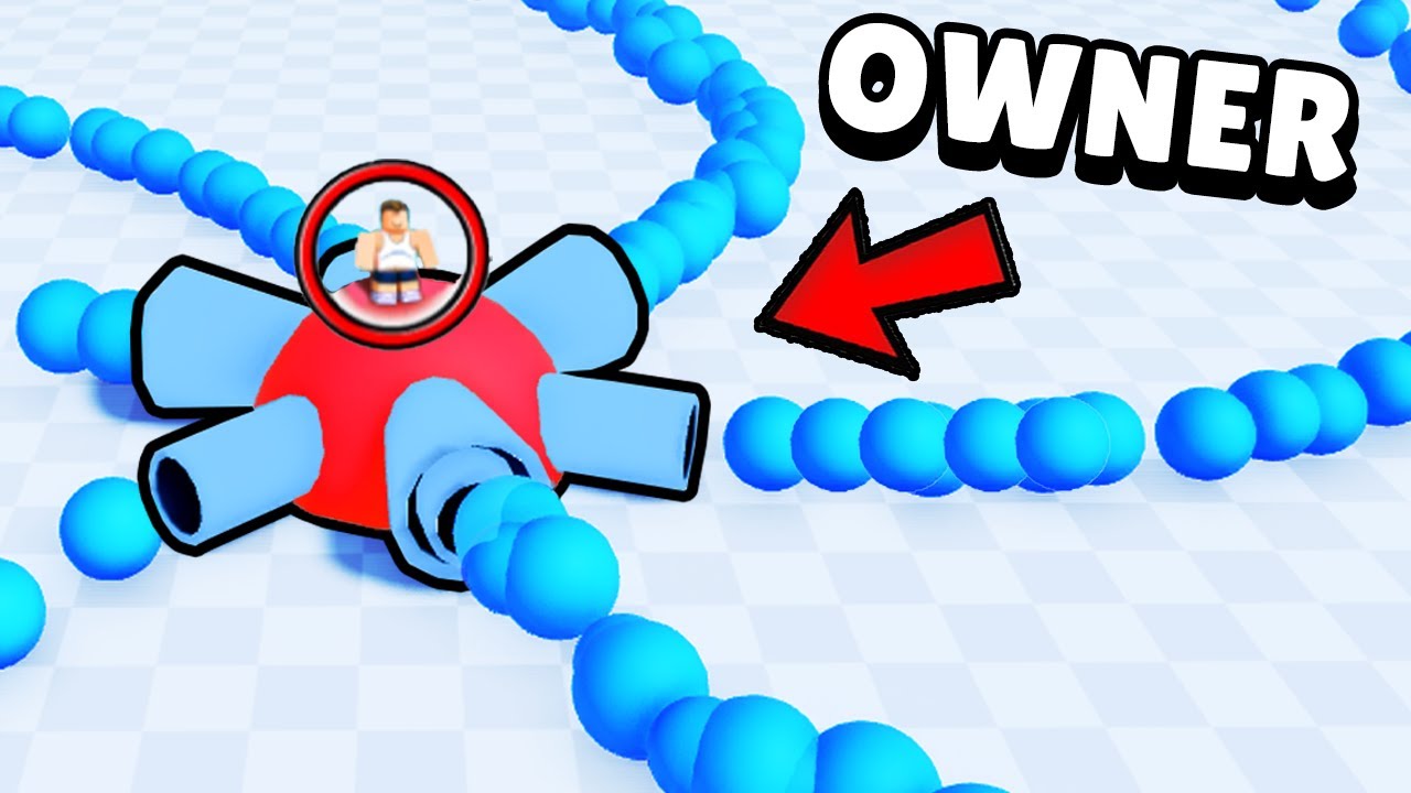Using OWNER POWERS on NEW TANKS in Tank Game!