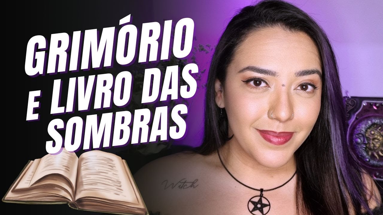 Tudo sobre os Livros Mágicos das Bruxas 📖✨ | Grimório, Livro das Sombras e Diário Mágico