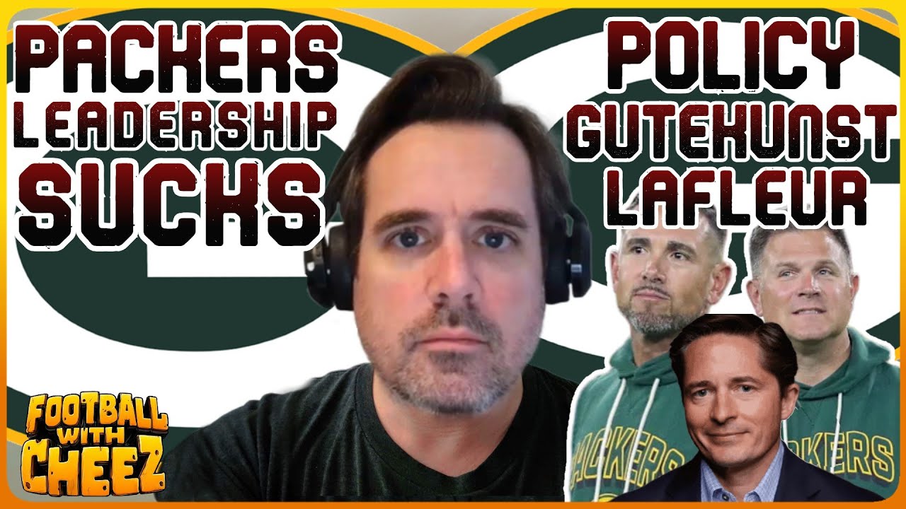PACKERS HAVE A LEADERSHIP PROBLEM