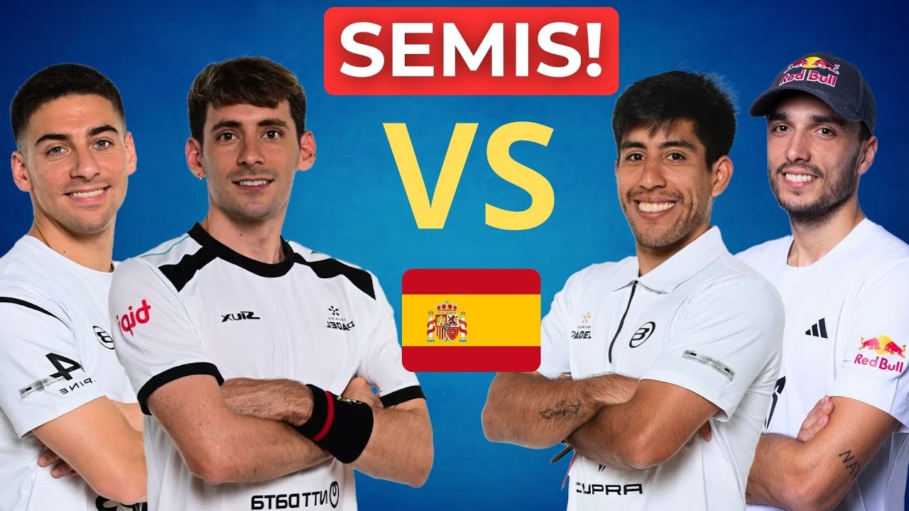 Malaga Premier Padel P1 Semifinales | Galán-Chingotto VS Stupa-Di Nenno
