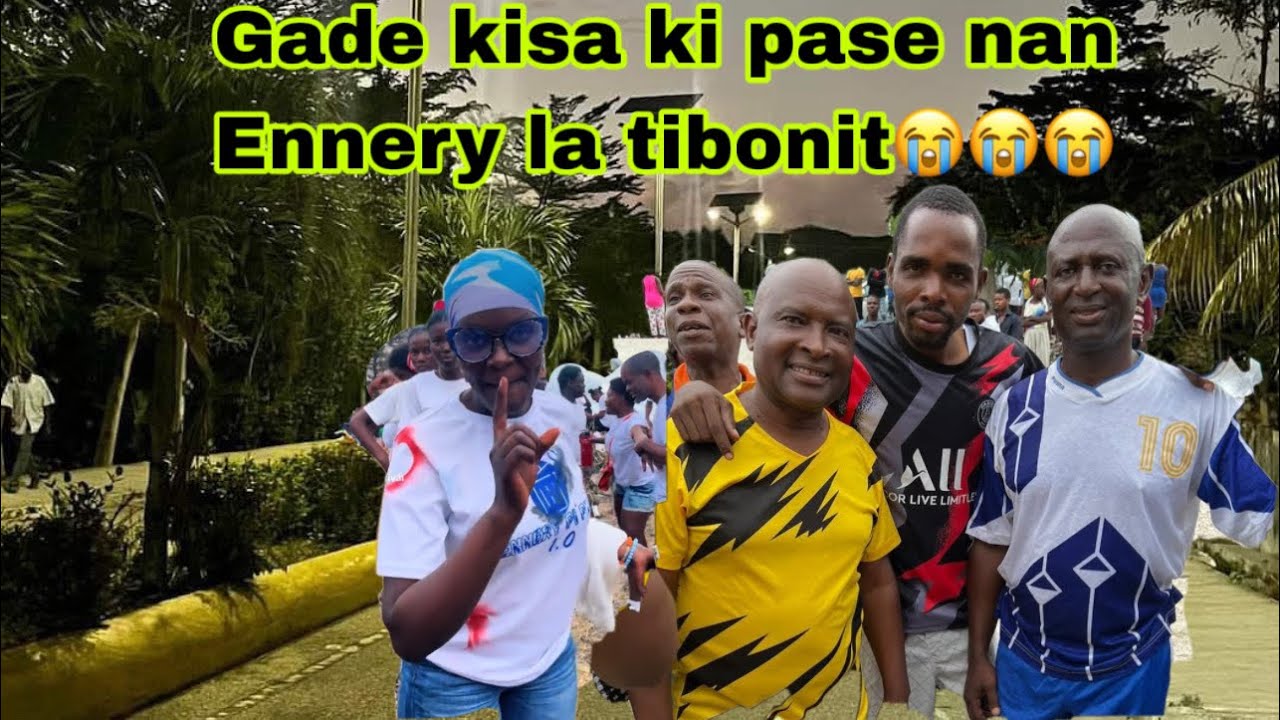 Gade kisa ki rive moun Ennery😭😭😭wap sé si we sa