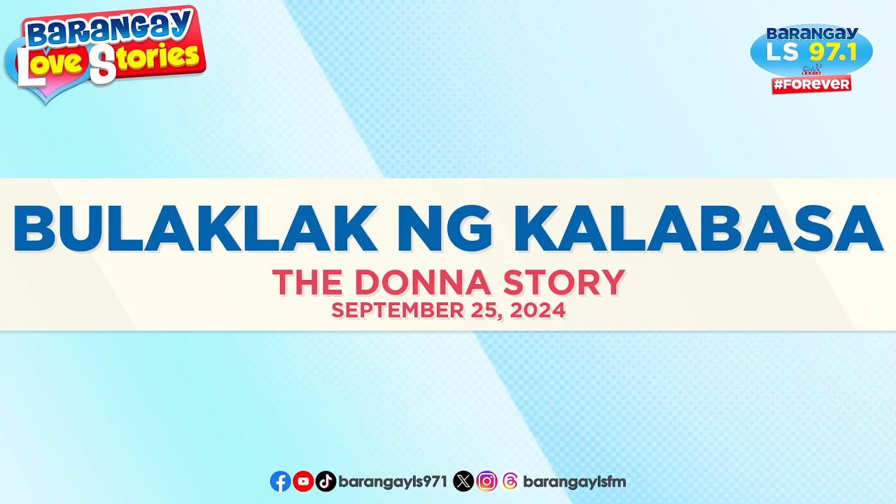 BULAKLAK NG KALABASA - DONNA | Papa Dudut | Barangay Love Stories