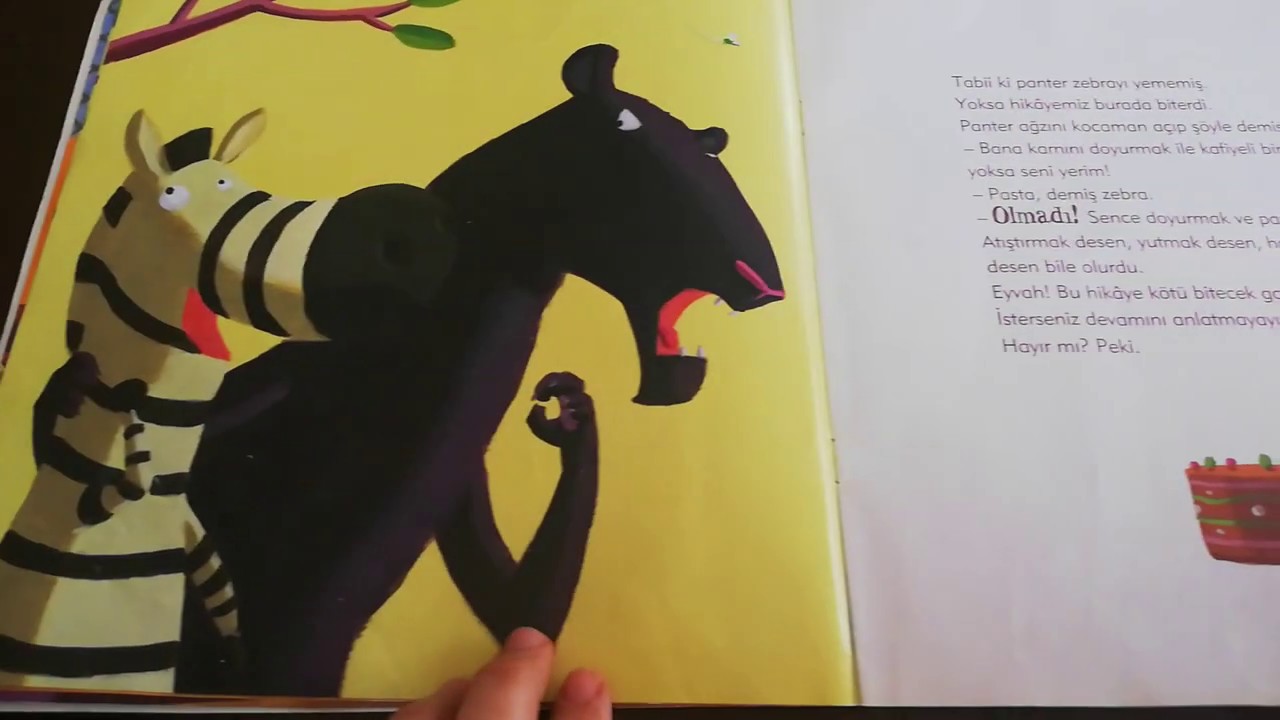 Okula Gitmek İstemeyen Zebra 🦓 | Sesli Kitap