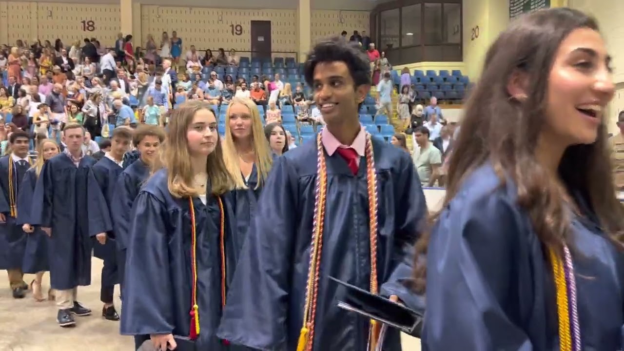 Chatham High graduates walk out with 2022 diplomas