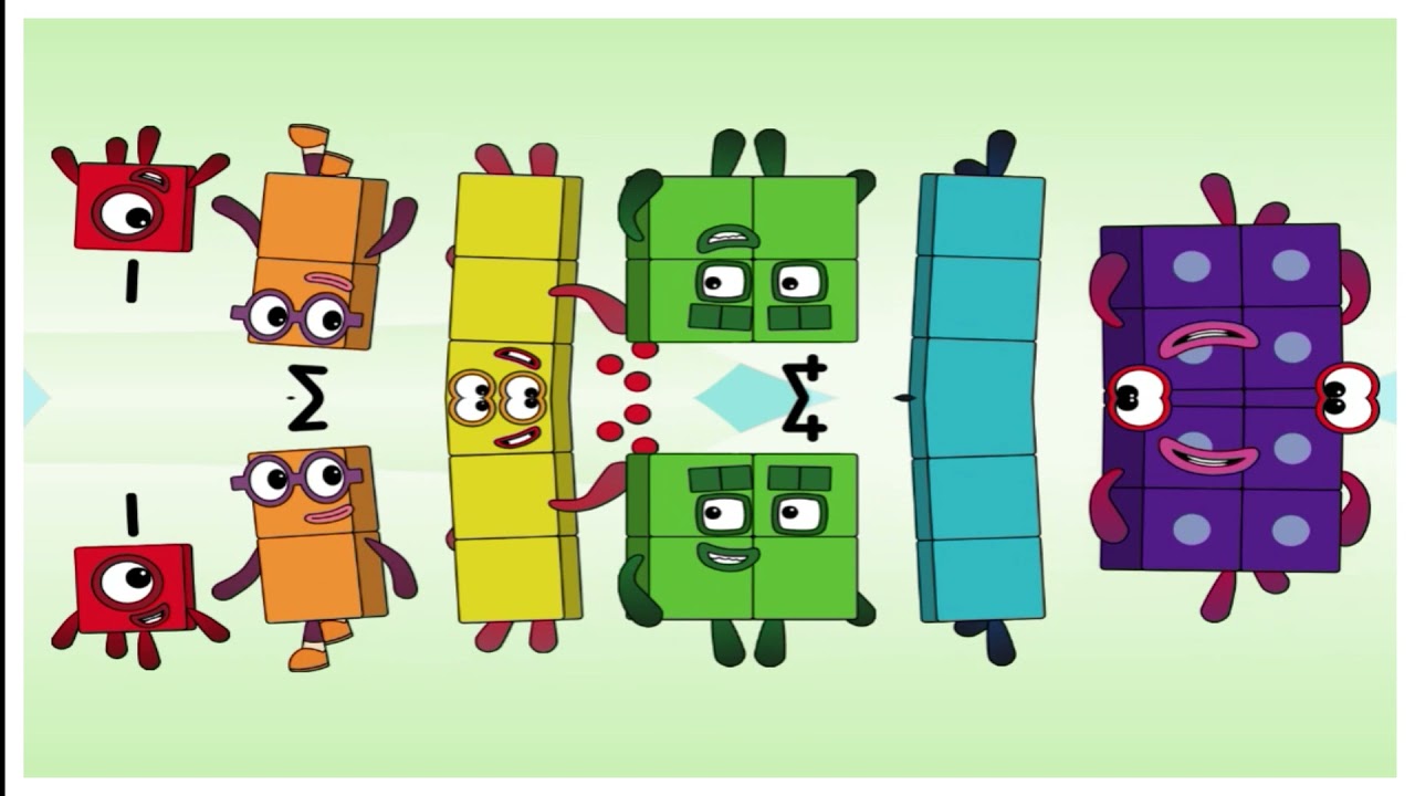 Dozenalblocks Intro but more slightly different , Numberblocks ,