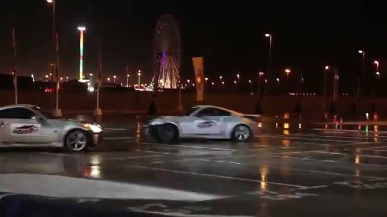 New Twin Drift Guinness World Record by Nissan Middle East