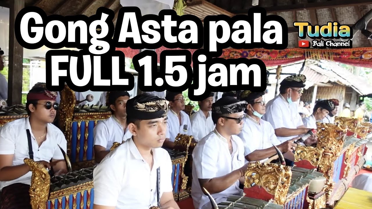 Gong Lelambatan || Gong asta pala FULL 1.5 jam