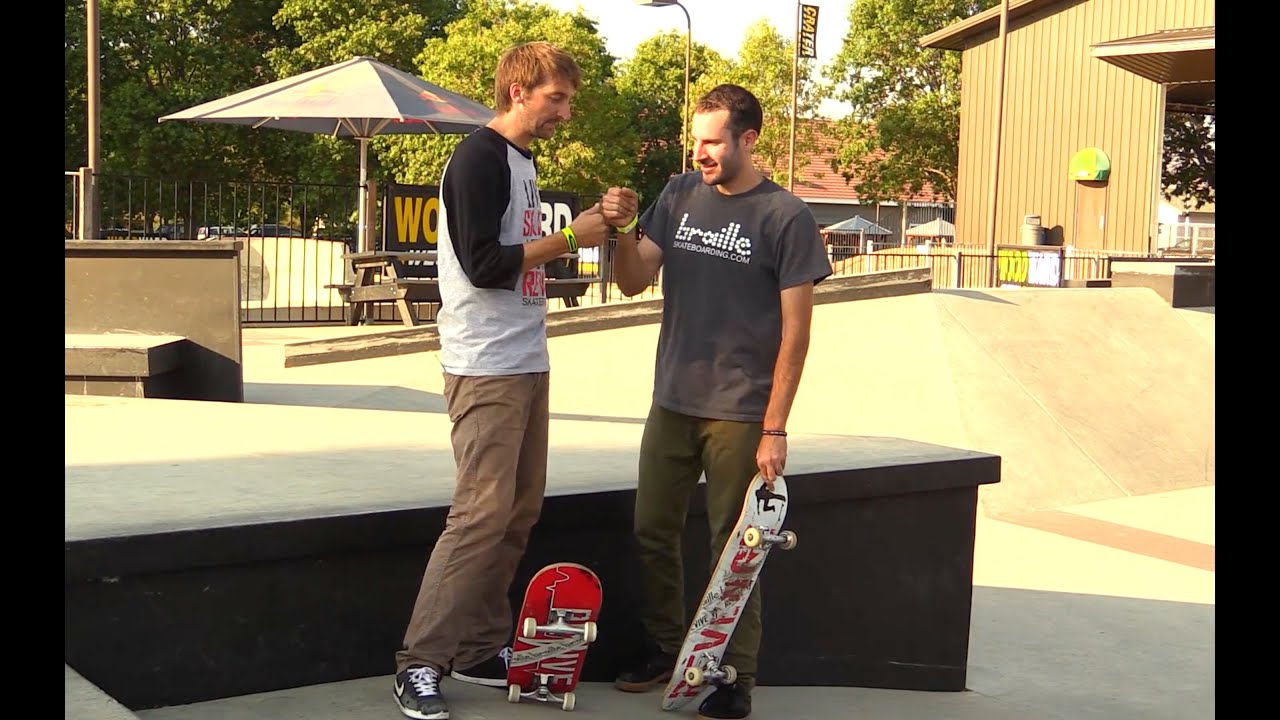 LANCE LIVE SKATE SUPPORT OLLIE EURO GAP