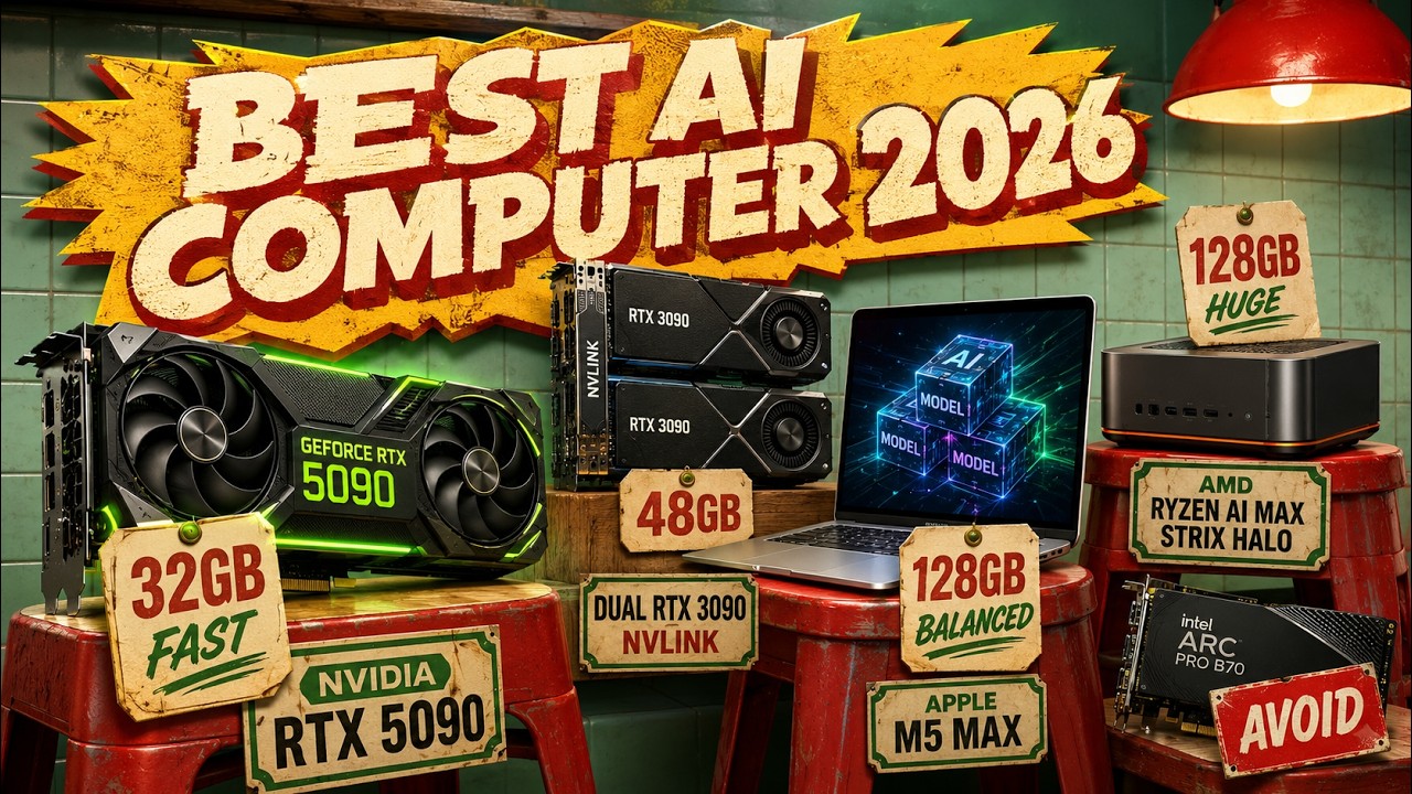 Best AI Hardware in 2026: RTX 5090, Strix Halo, DGX Spark, and M5 Max Compared