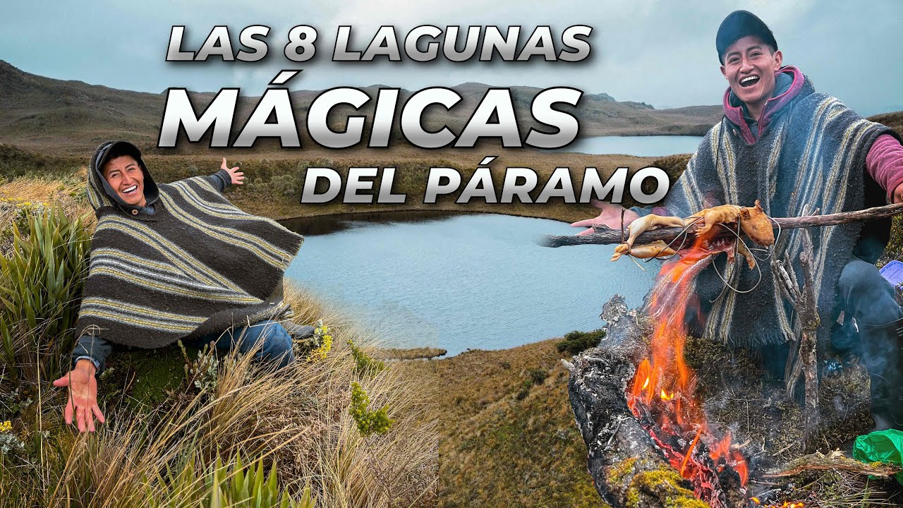 ASANDO UN CUY EN EL PARAMO (Junto a un Río) | Edii Luu
