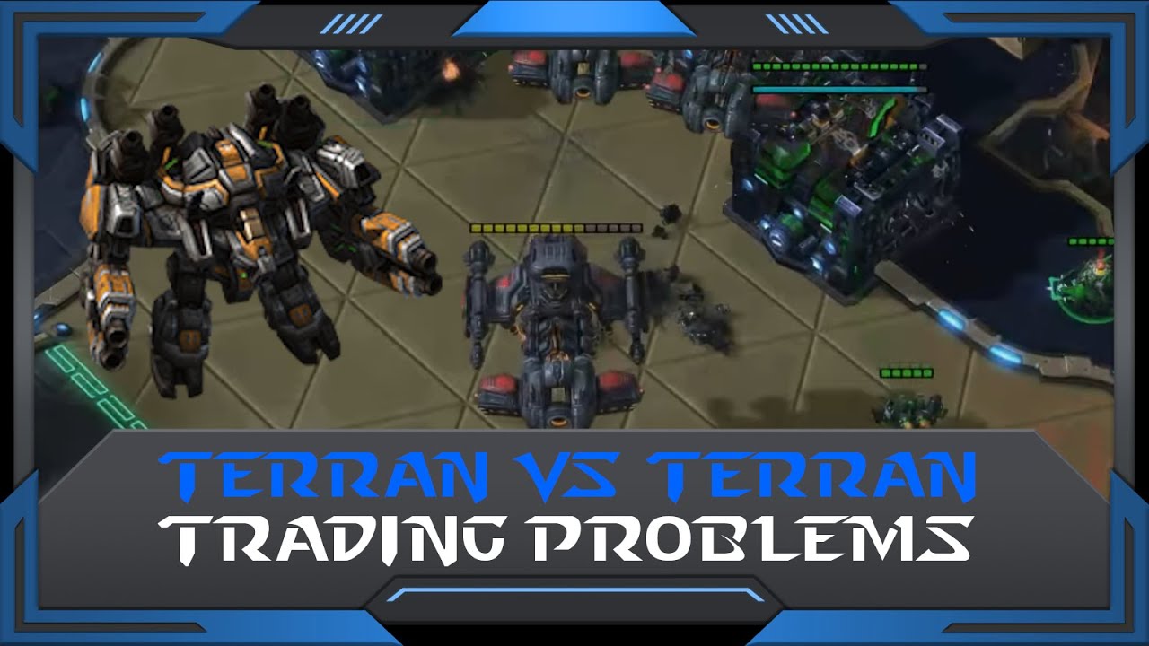 StarCraft 2 (RuFF Highlight): Trading Problems