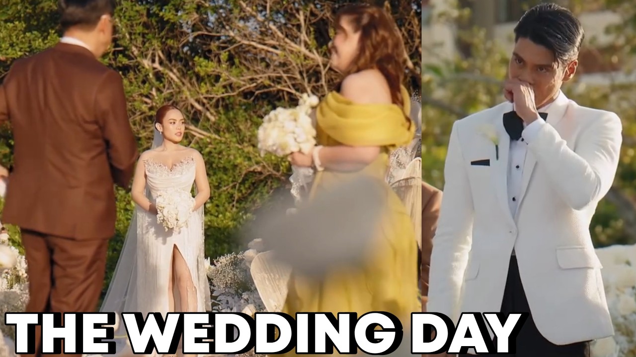 THE BEACH WEDDING Of Jerald Napoles at Kim Molina | Jerald Napoles and Kim Molina Wedding Day!