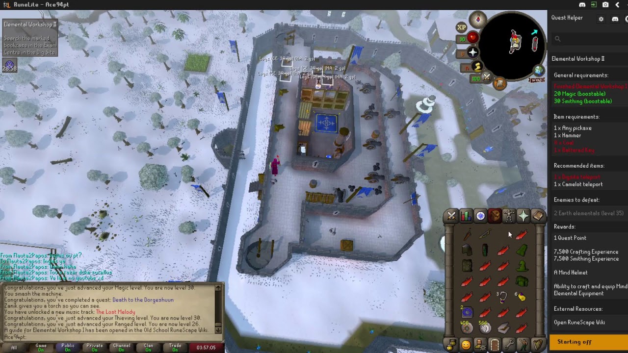 OSRS - Back to the game after almost 20 years!