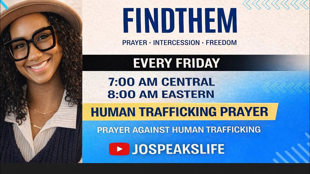 Friday Morning Prayer | Find Them