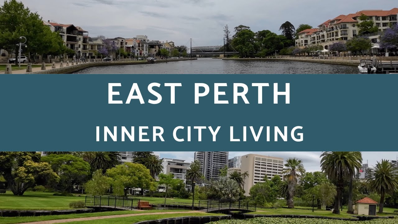 INNER CITY LIVING - East Perth - Perth, Western Australia