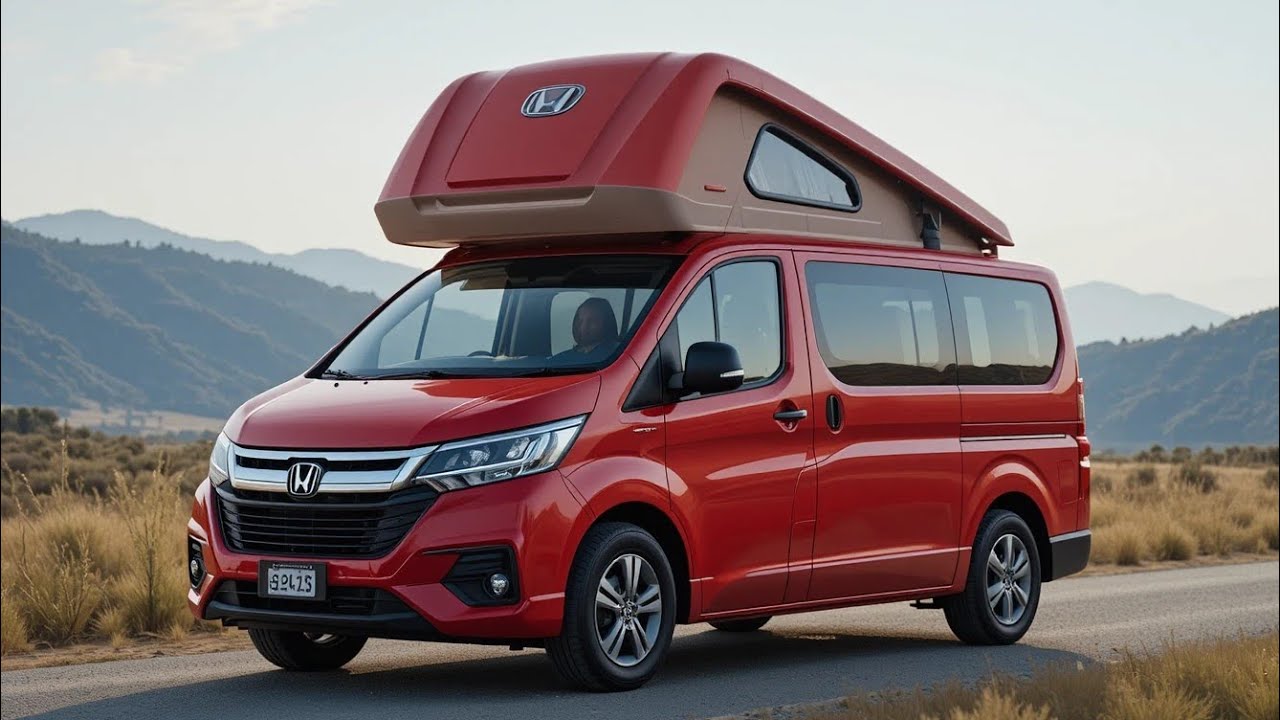 Обзор автодома Honda Camper Van 2026 года – роскошный мини-автодом | Полный интерьер, характерист...