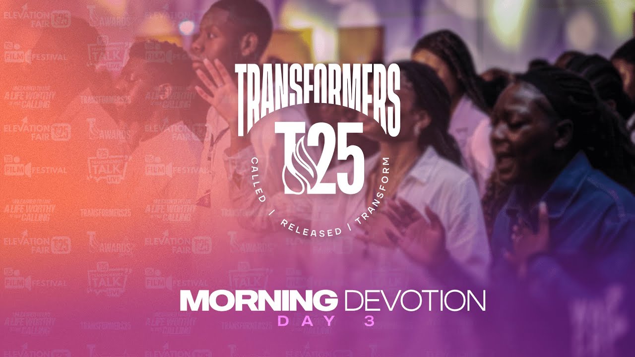 T25 | TRANSFORMERS CONFERENCE | DAY 3  MORNING 31.07.2025