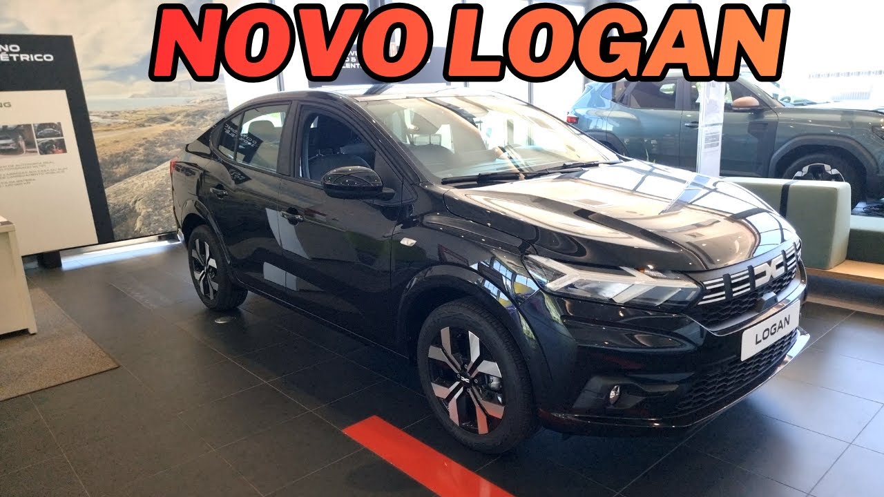 NOVO LOGAN: PRECISAM VER COMO ELE ESTÁ AGORA...
