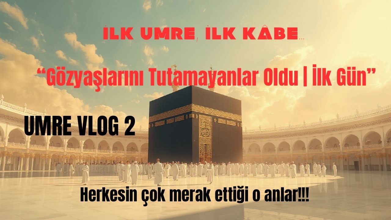 “Umrede 2. Gün | Dualar, Sessizlik ve Kalbe Dokunan Anlar” @ZeynepIşıkBüyükbay #aluulavip 