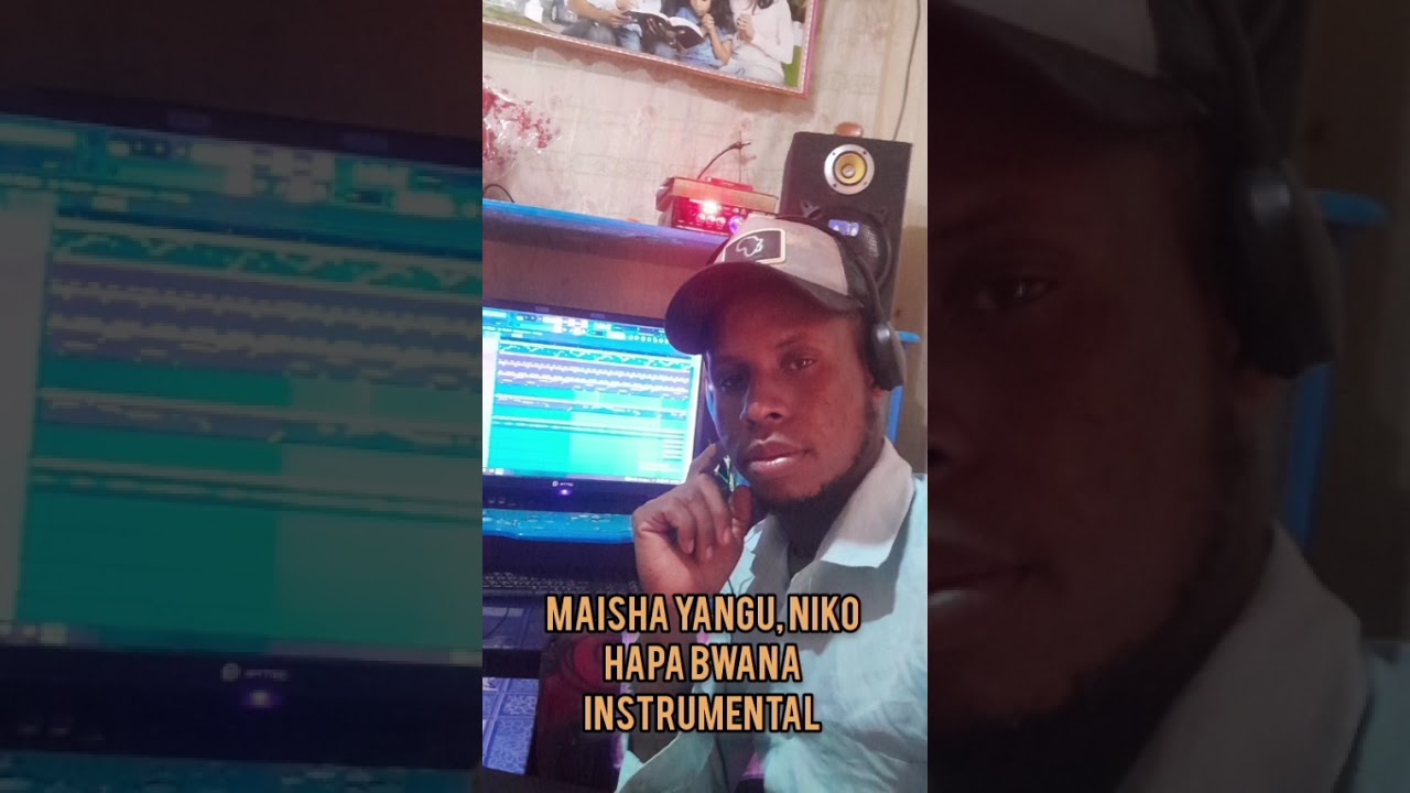 Maisha yangu, niko hapa Bwana kwa ajili yako instrumental beat.mp3