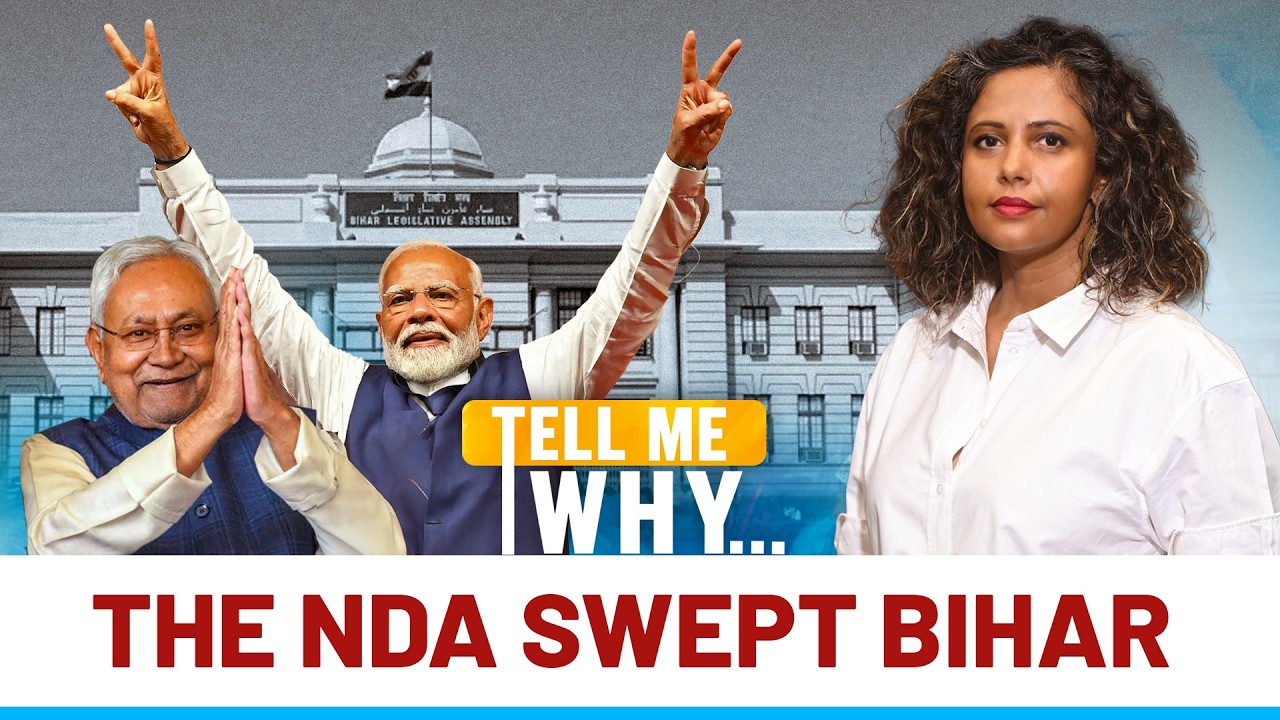Behind the NDA sweep in Bihar | Tell Me Why | Episode 19