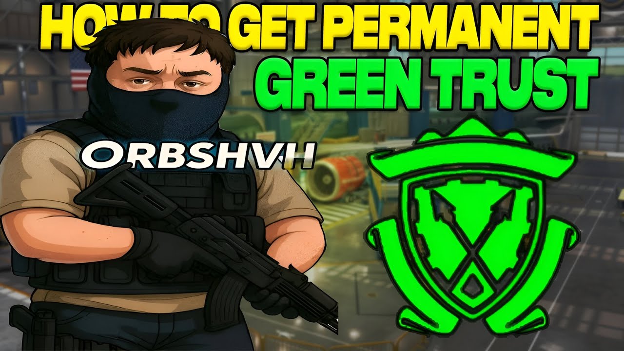 How To Get CS2 PERMANENT Green Trust Factor...