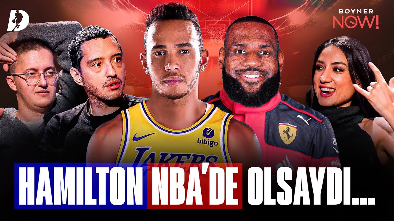 NBA TERİMLERİYLE HAMILTON - FERRARI! Berber Anıları, Doja Cat - Sochan Benzerliği | NBA Show Time