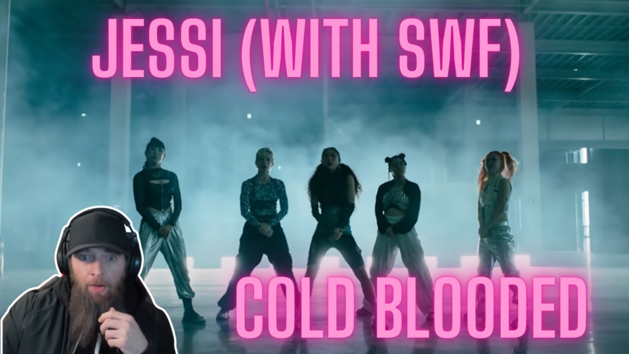 Jessi W/SWF 'Cold Blooded' Music Video Reaction!
