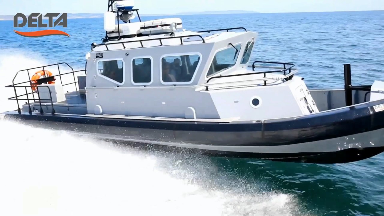 DELTA 11m Phantom Fast Patrol Boat