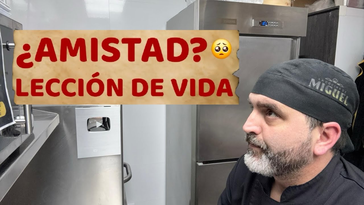 A veces la amistad se pone a prueba en los momentos más inesperados.  