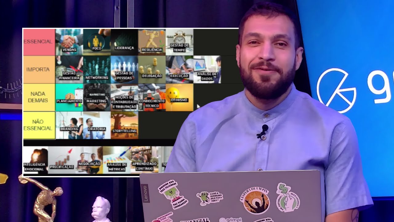 Montei a Tier List Definitiva das Habilidades Empreendedoras (O que é essencial?)