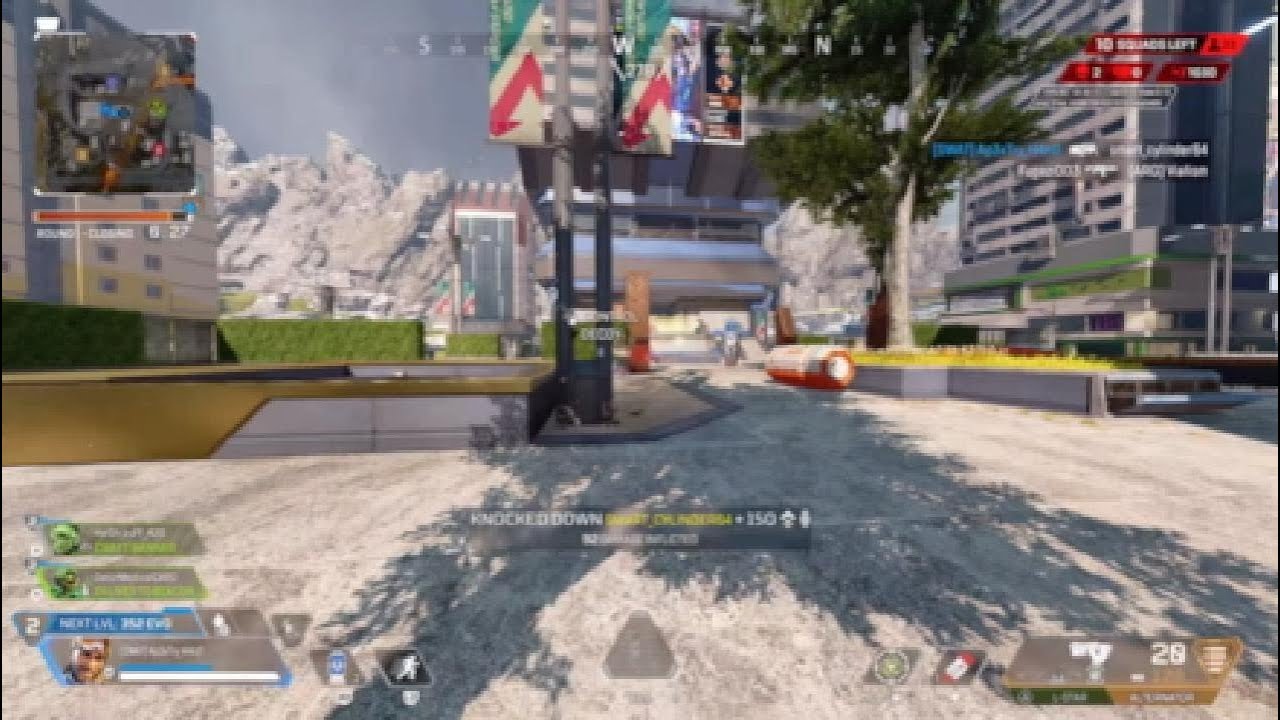 Apex *NEW* The Havoc And Mirage Combo Is Soo Good #fyp #gaming #fypシ #apexlegends #apex 