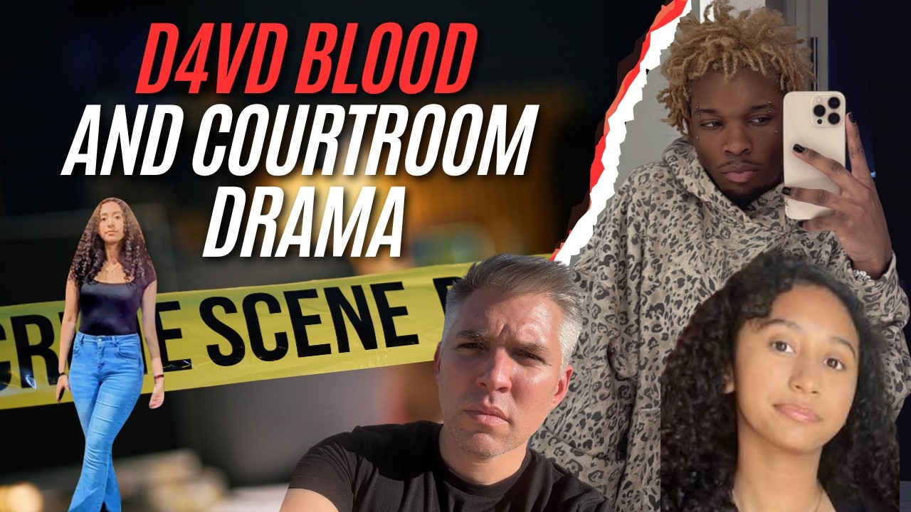 D4vd courtroom drama, blood, DNA evidence, and the twist no one saw coming - on the scene