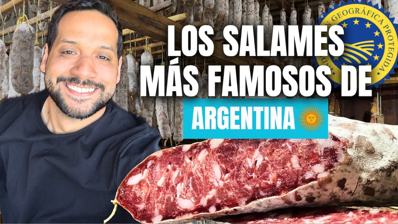 Así se hacen los MEJORES SALAMES de ARGENTINA.