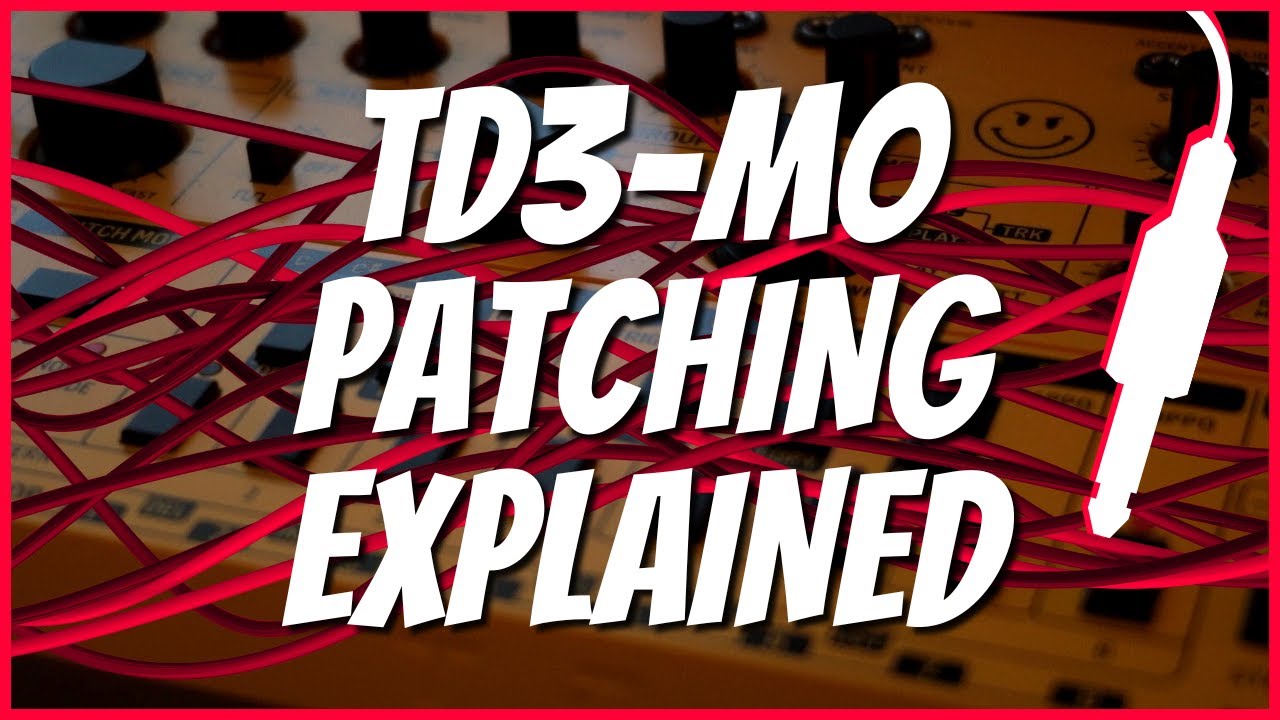 Behringer TD3 MO Patching Tutorial