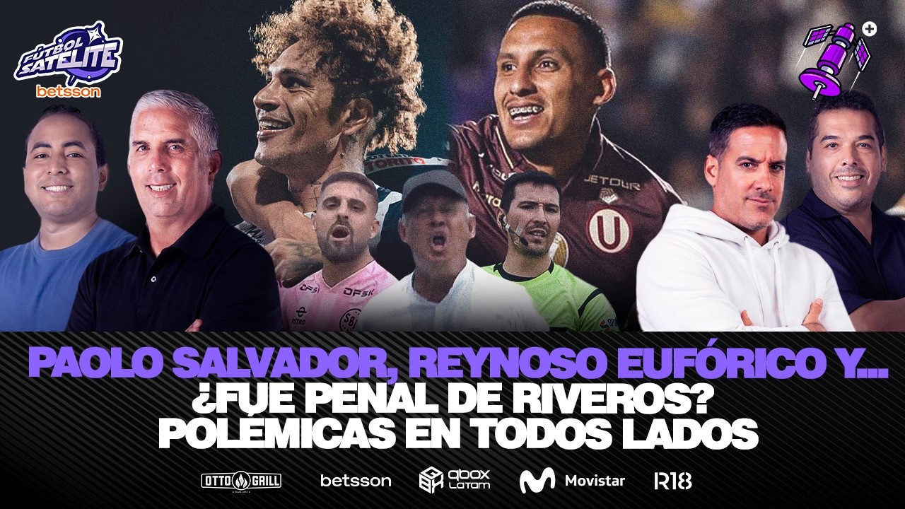 UNA FECHA DE LOCOS | GUERRERO RESCATA A ALIANZA Y REYNOSO GANA EN EL RÍMAC | #FÚTBOLSATÉLITE
