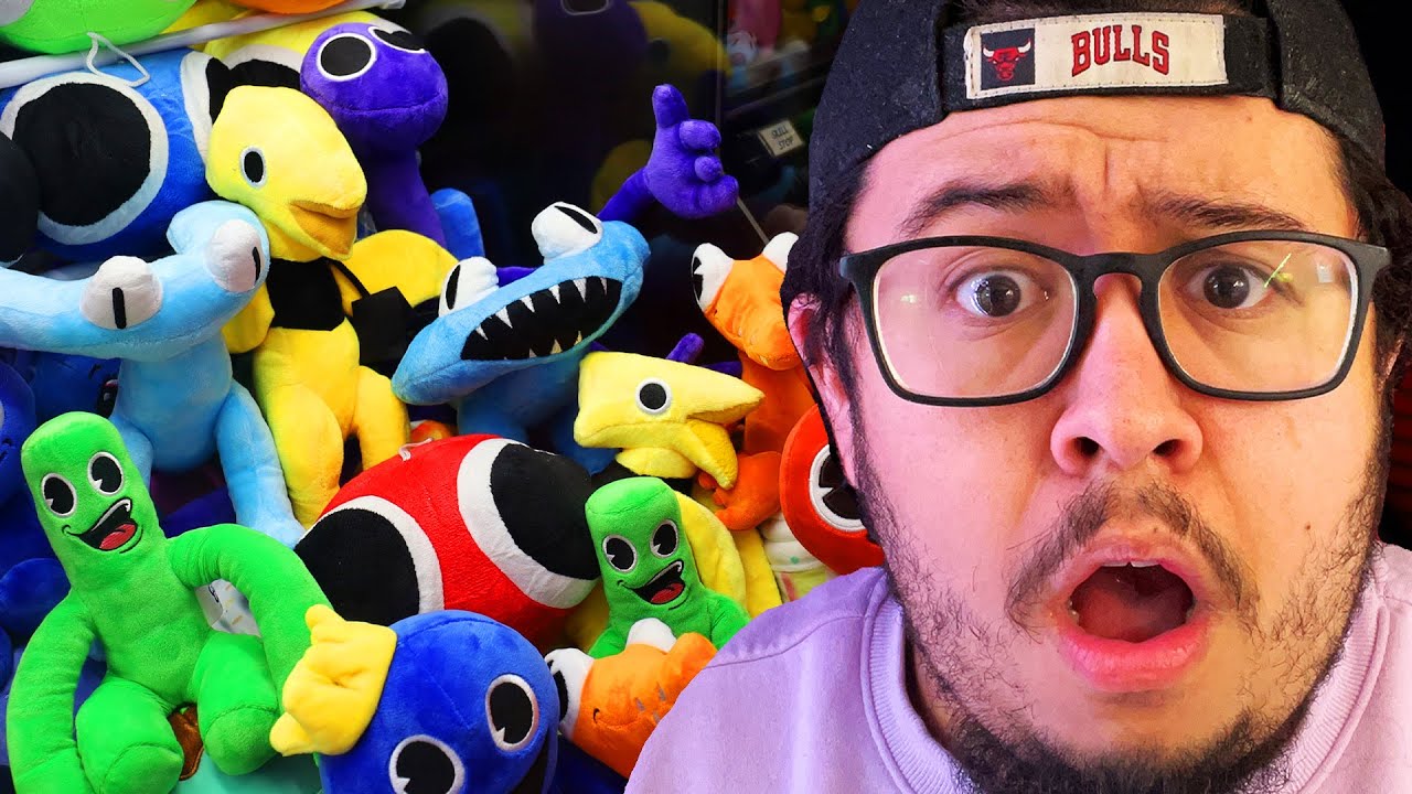 Rainbow Friends Chapter 2 Claw Machine