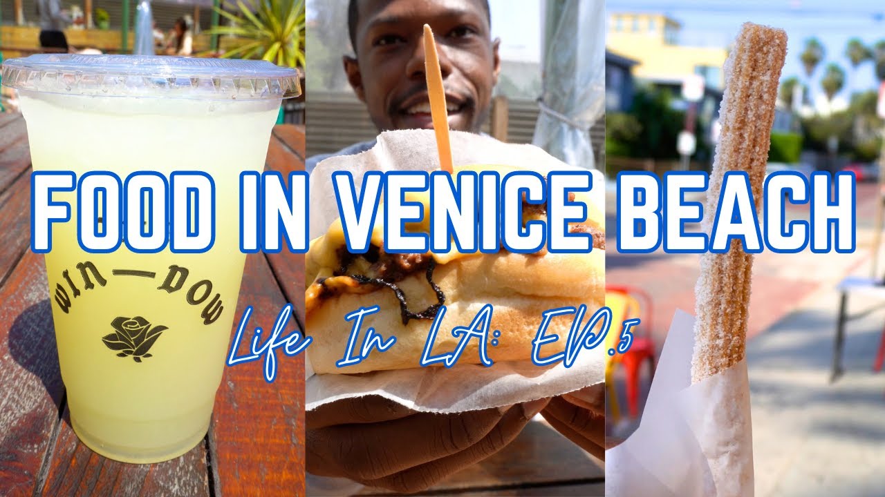 Life In Los Angeles: Good FOOD At Venice Beach!