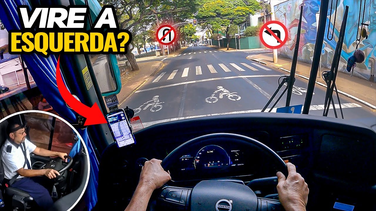 NÃO PODEMOS SEGUIR SEMPRE O GPS