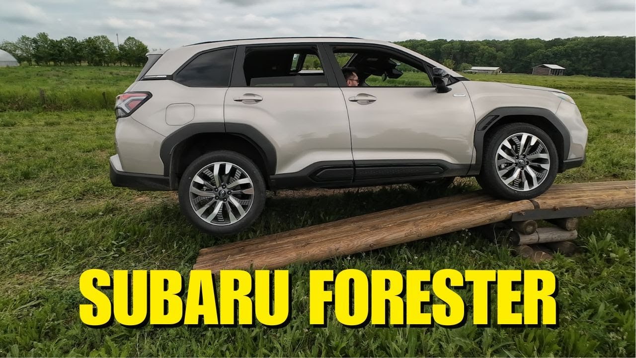 Nimeni nu se aștepta la asta de la un Subaru... și totuși s-a întâmplat