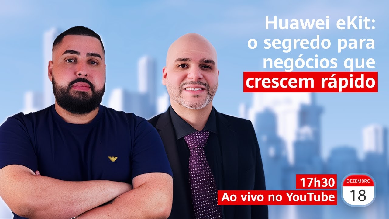 Huawei eKit: O segredo para negócios que crescem rápido