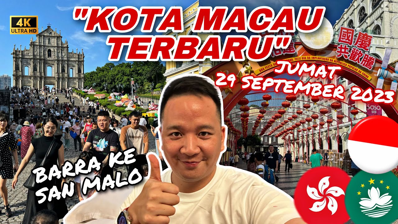 KOTA MACAU TERBARU., JUMAT 29 SEPTEMBER 2023, BARRA KE SAN MALO