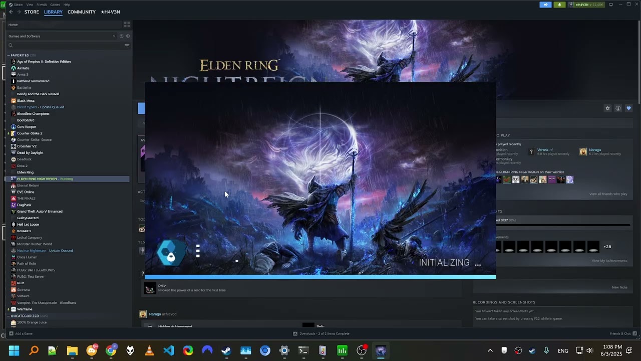 FIX: Elden Ring: Nightreign White Screen Launch Crash Fix